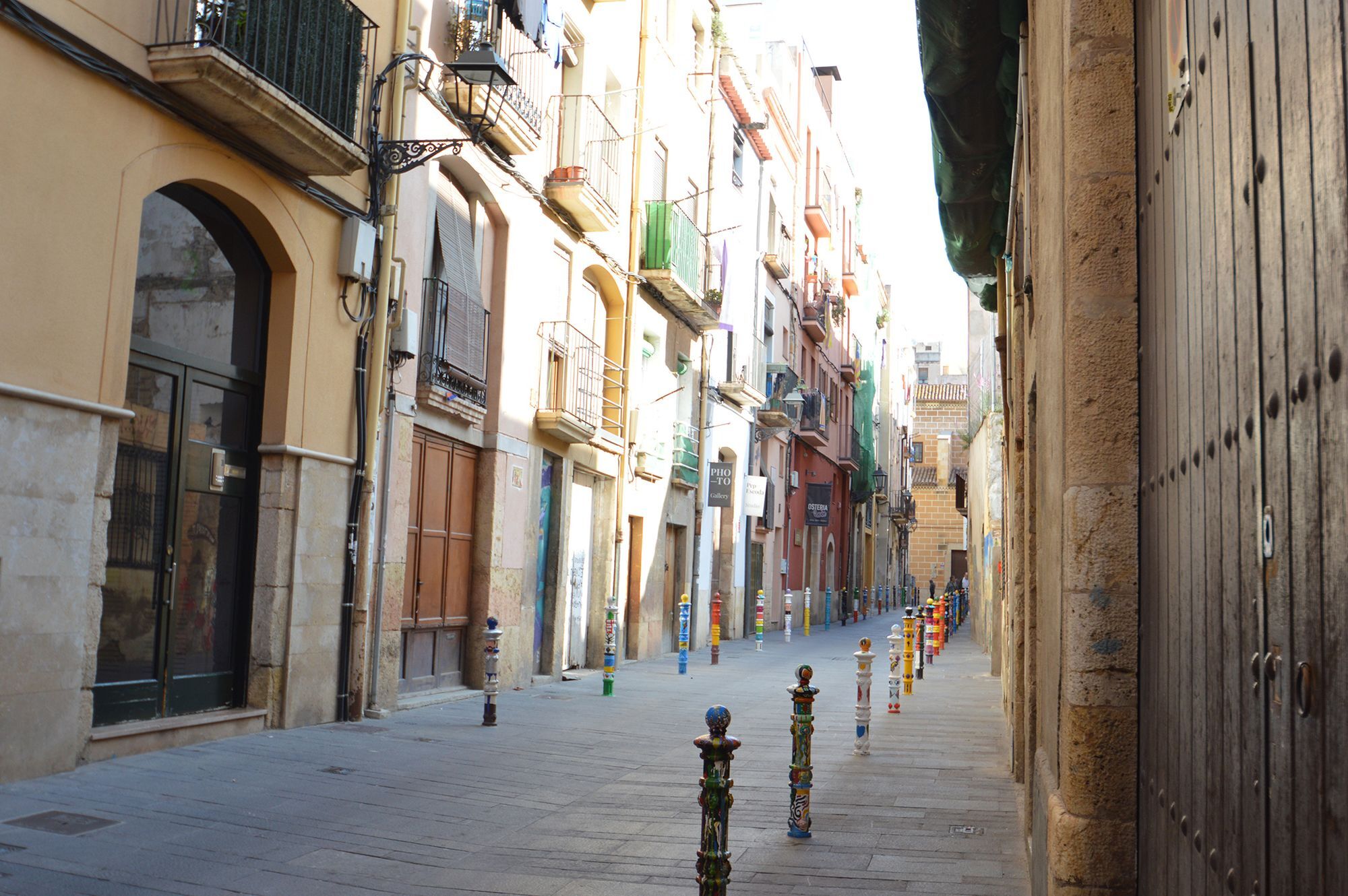 Tarragona Suites 70- Cavallers ภายนอก รูปภาพ